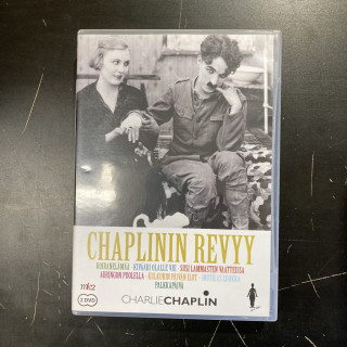 Chaplinin revyy 2DVD (VG-VG+/M-) -komedia-